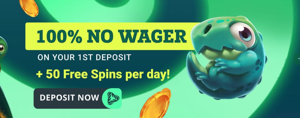 green spin no wager